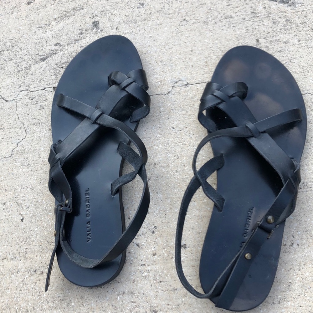 VALIA GABRIEL SANDALS LEATHER